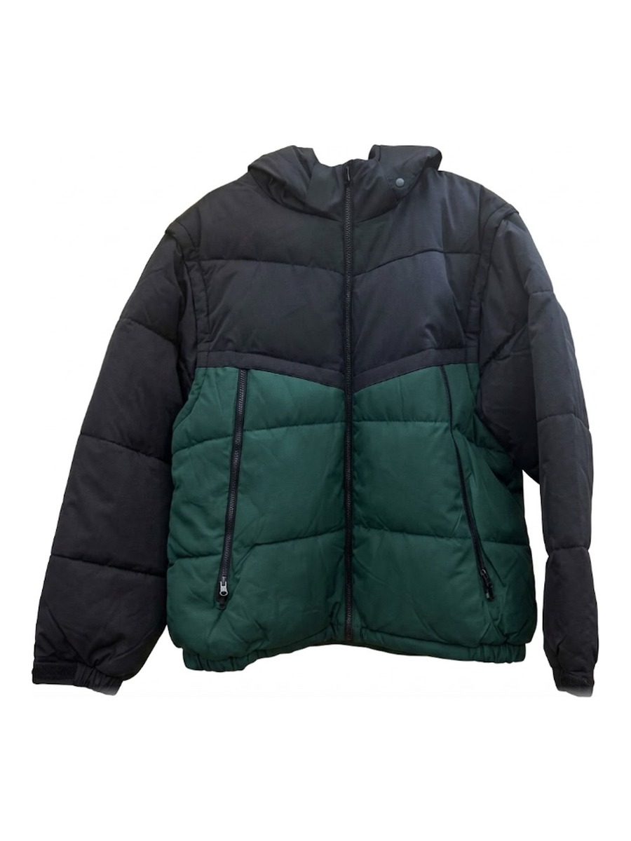 Campera Inflable Desmontable 2 en 1 para Hombre