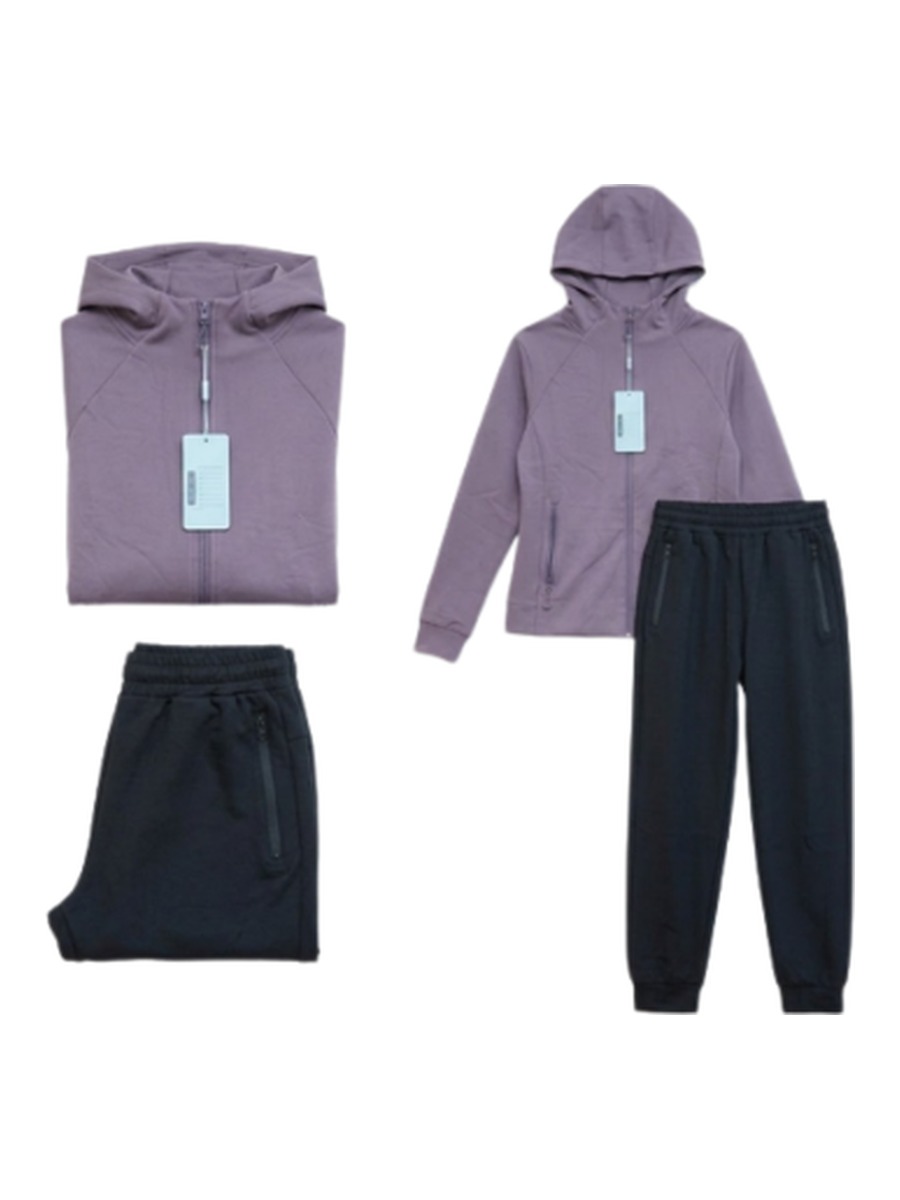 Conjunto Impermeable con Piel para Mujer