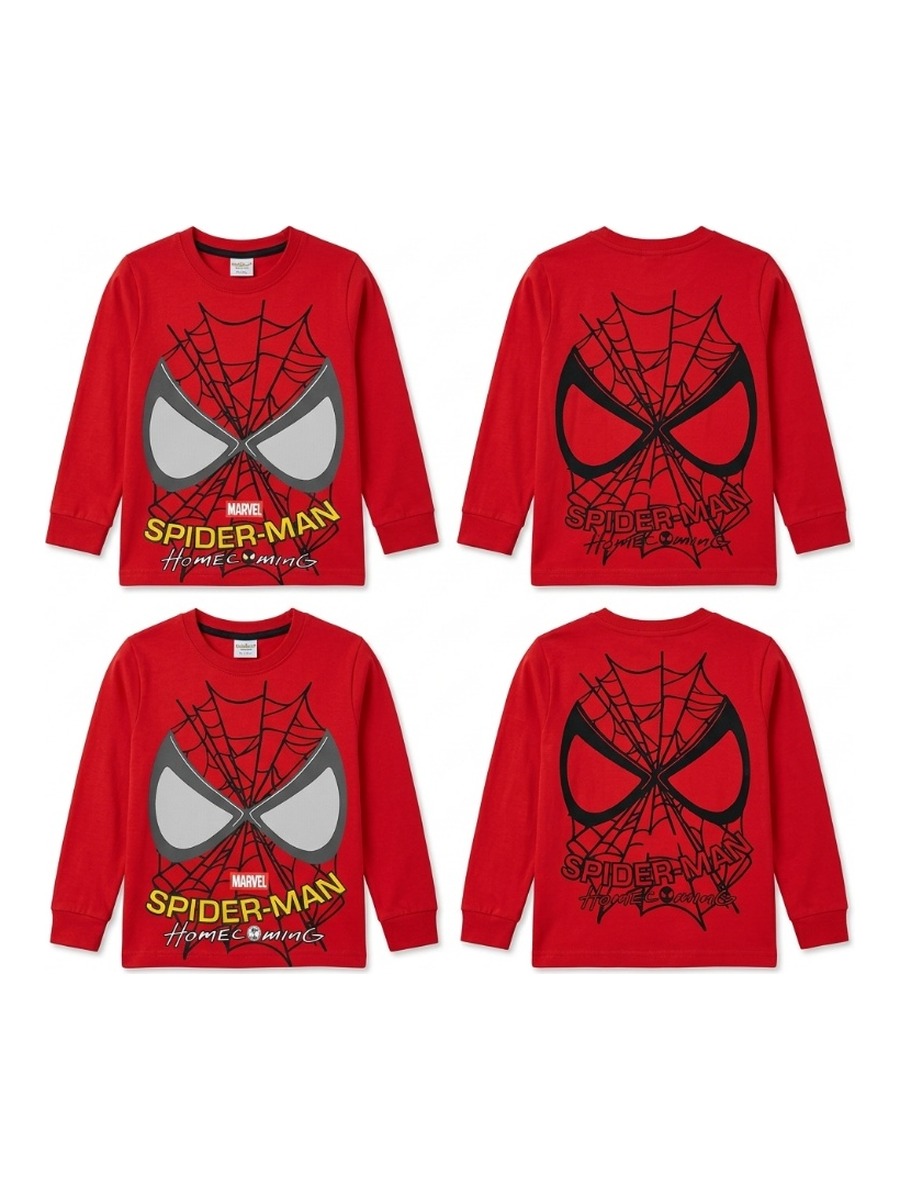 Remera de Manga Larga Hombre Araña para Niño